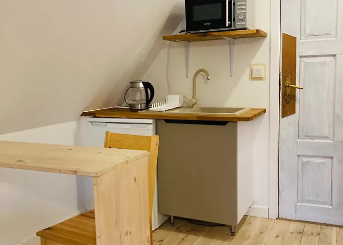 Przystawy Çiftlik konaklama Malechowo